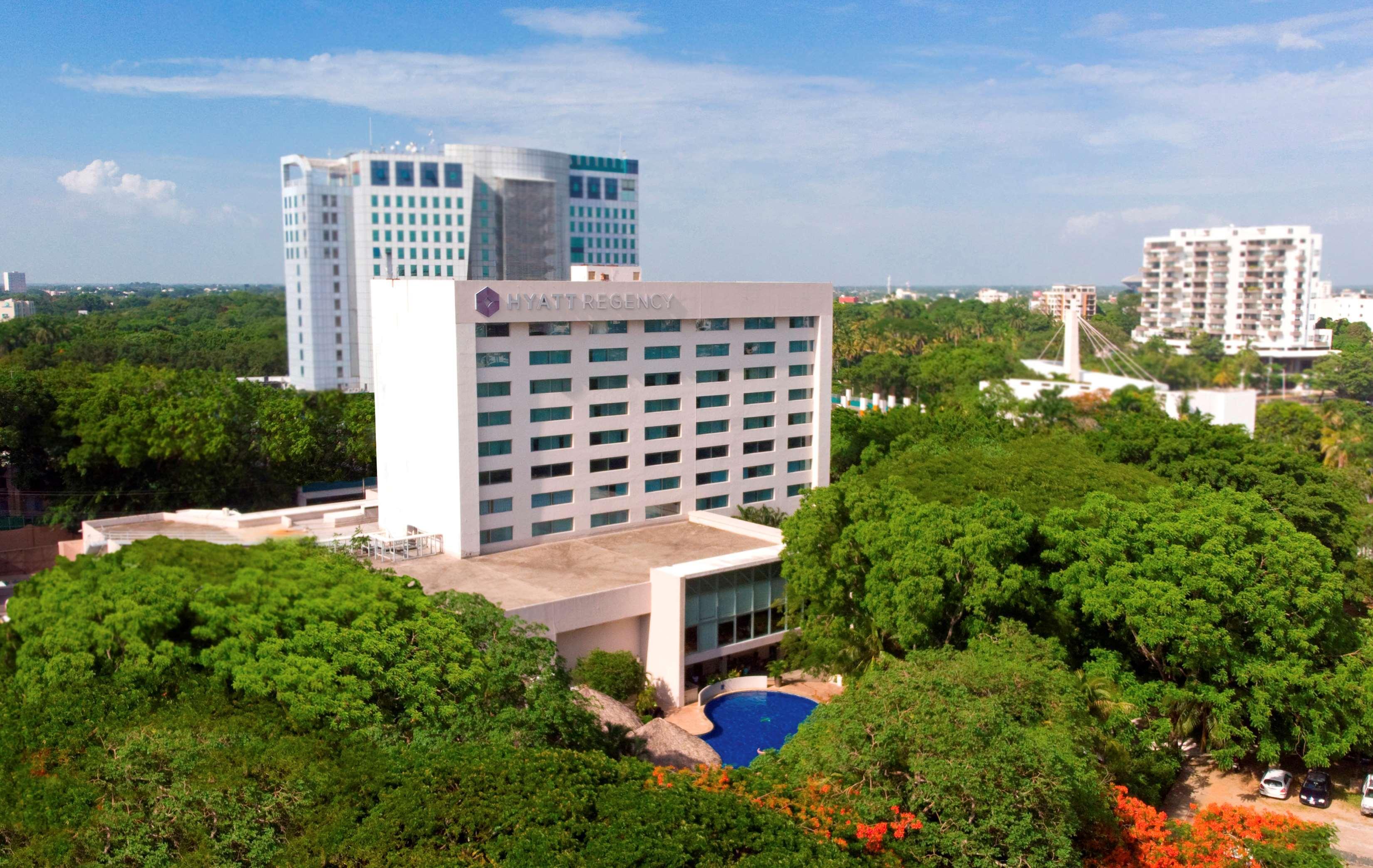 Hyatt Regency Вильяэрмоса Экстерьер фото