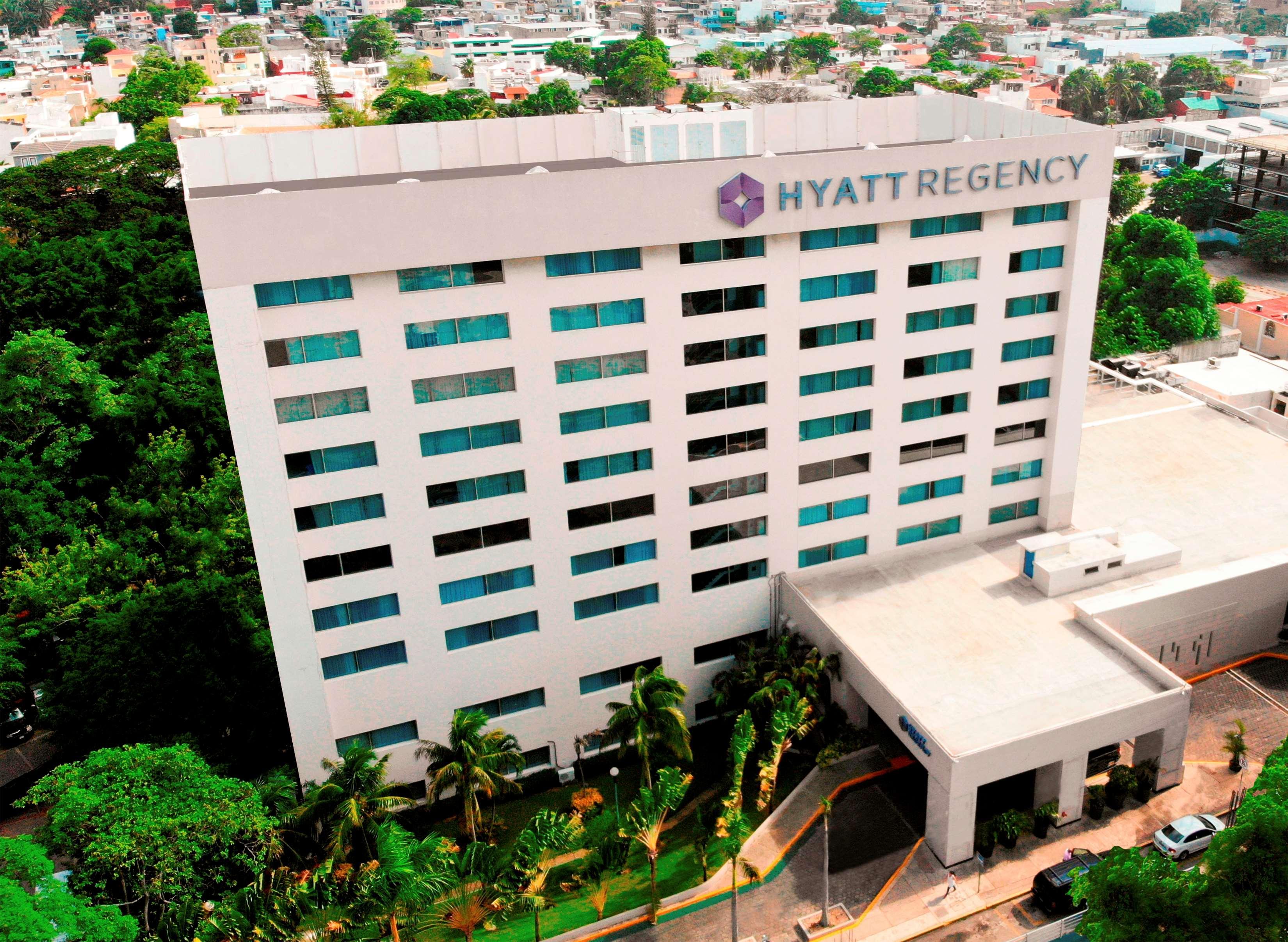 Hyatt Regency Вильяэрмоса Экстерьер фото